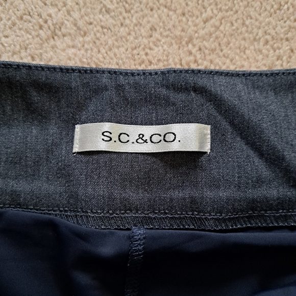 ❤️ S.C.& Co. Pull On Skort Grey Stretch Skirt Women's Various Sizes New - Picture 5 of 9